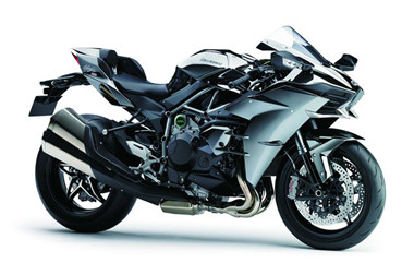 Kawasaki Ninja H2 dan H2R 2016 Ketambahan Sejumlah Fitur 