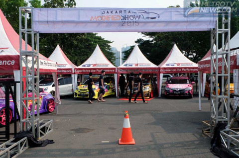 Jakarta Modified Show 2015 Ramaikan JCC Senayan 