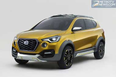 Datsun Siap Rambah Segmen <i>Crossover</i> dengan GO-cross 