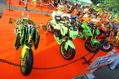 Honda Modif Contest, Masuk Babak Final di Yogyakarta