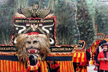 Pembakaran Reog Ponorogo Tidak Ada Kaitan dengan Berhala