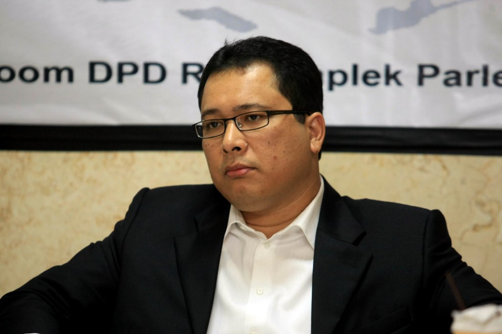 Staf Khusus Menteri Keuangan Arief Budimanta (MI/ADAM DWI)
