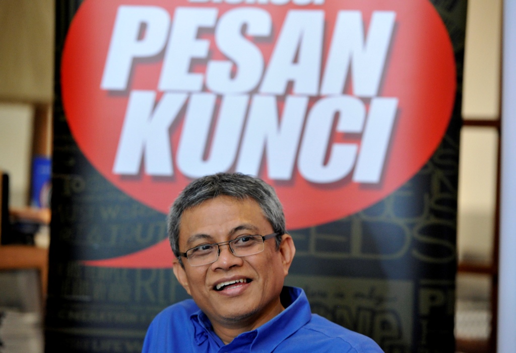 Pengamat Ekonomi Didik J Rachbini (ANTARA FOTO/Andika Wahyu)