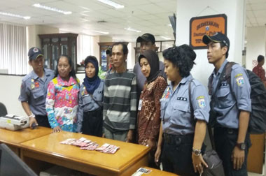 Dinas Sosial Jaksel Amankan PMKS Berduit Rp43 Juta