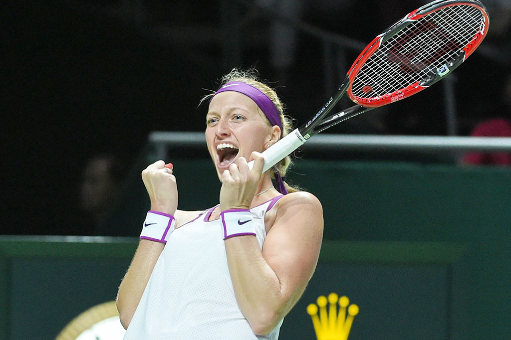 Kalahkan Sharapova, Kvitova Melaju ke Final