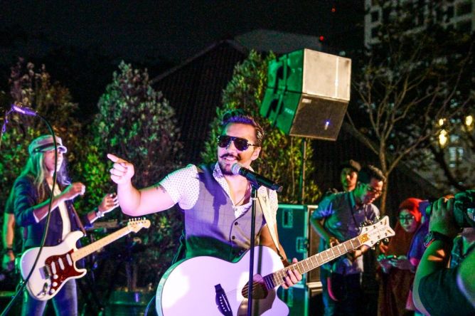 David 'Naif' Berharap Kebakaran Hutan Lekas Diatasi