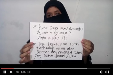 Beredar Video Dukungan Poligami dari Seorang Istri