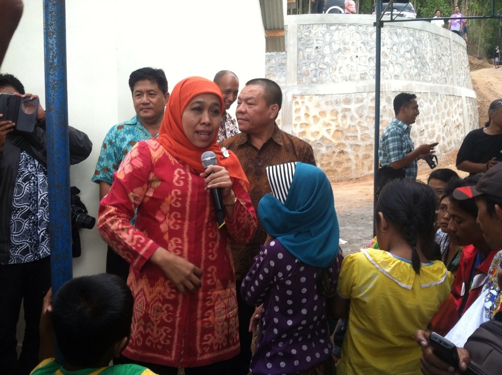 Foto: Menteri Sosial Khofifah Indar Parawansa/MTVN_Ahmad Mustaqim