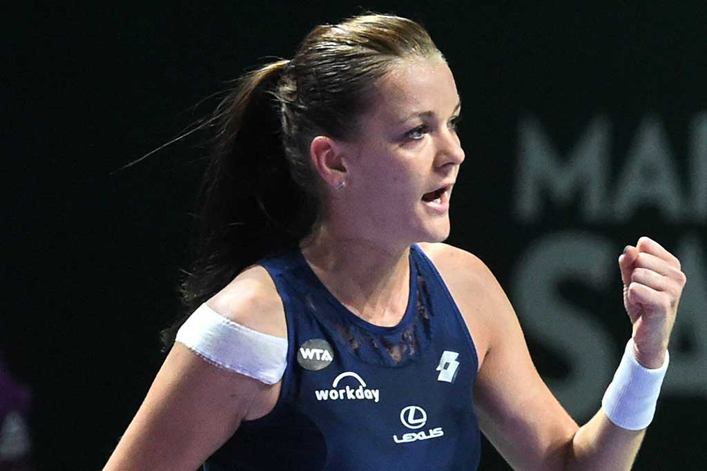 Kalahkan Kvitova, Radwanska Juarai WTA Finals 2015