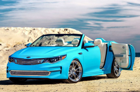 Gambar Foto 72+ Modifikasi Mobil Sedan Atap Terbuka Paling Terbaru