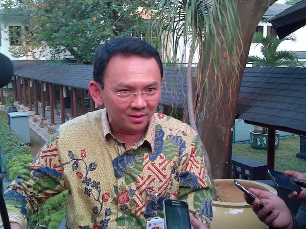 Gubernur DKI Jakarta Basuki Tjahaja Purnama alias Ahok--Foto: MTVN/Surya Perkasa