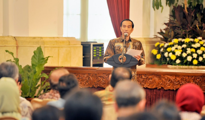 Temui Jokowi, FIFA Bahas Pembekuan PSSI  