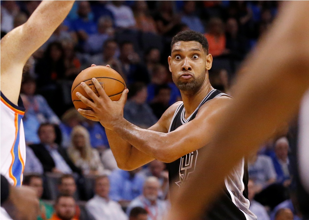  Tim Duncan catat sejarah kemenangan ke-541 di NBA (Foto: AP/Sue Ogrocki)