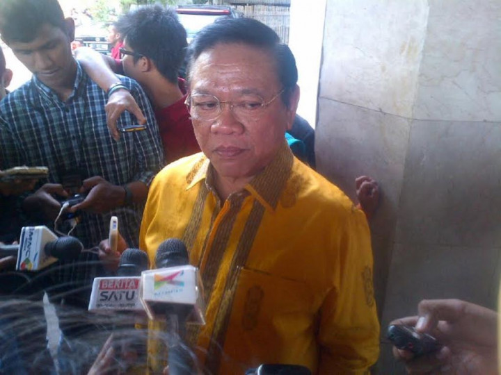 Ical Datang ke DPP, Agung: Saya <i>Welcome</i> Saja