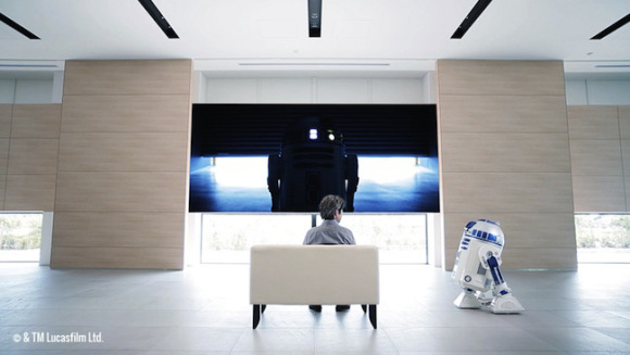 Di Jepang Ada Kulkas Robot Star Wars R2-D2