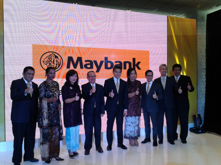 Maybank Indonesia Luncurkan Identitas Baru Perusahaan