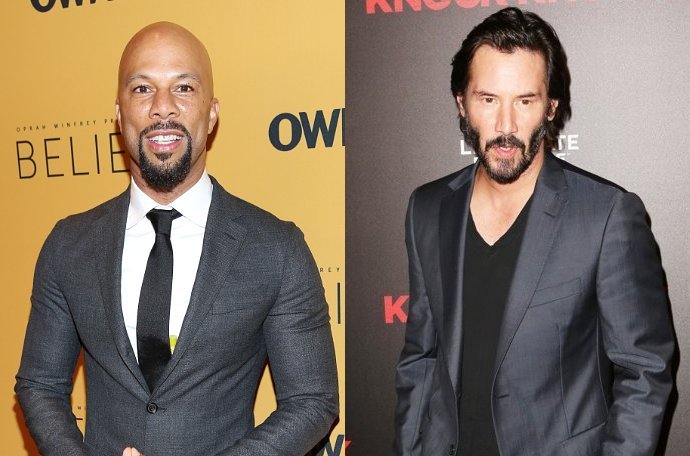 Keanu Reeves dan Common Digaet Bintangi 'John Wick 2'
