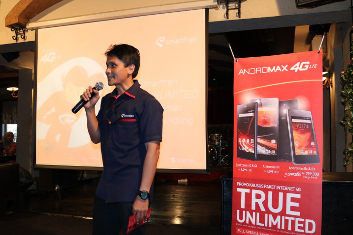 Smartfren Tawarkan True Unlimited, Paket 4G Tanpa Batas Kuota