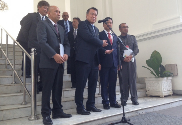 Pemerintah dan FIFA Sepakat Bentuk Tim Khusus 