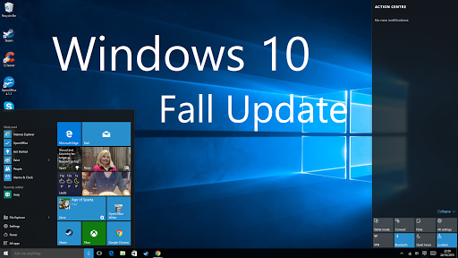 Microsoft Windows 10 Fall Update akan Dirilis 10 November