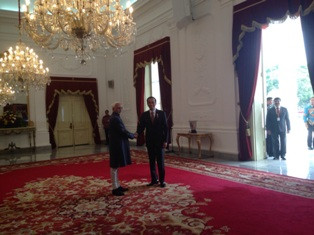 Jokowi Tawarkan Kerja Sama Produksi Farmasi ke India