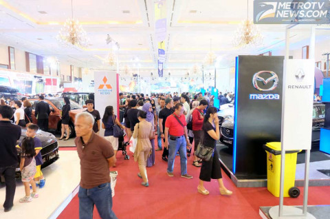 Transaksi di Jakarta Auto Show Capai Angka Rp328 Miliar 