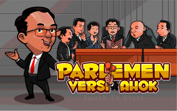 Ahok Potong Anggaran di Ahok Parliament Version