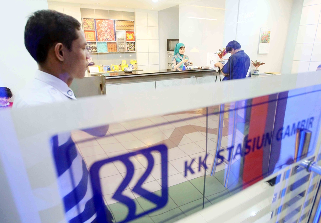 Ilustrasi BRI (FOTO ANTARA/Rani)