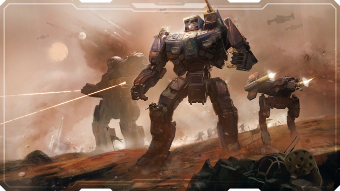 Game Battletech Berhasil Raih Dana USD2.5 Juta di Kickstarter 
