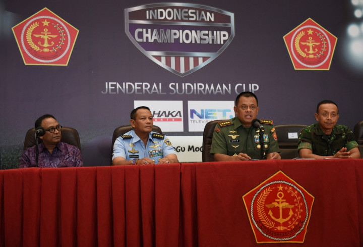 Pembagian Grup Piala Jenderal Sudirman, Persib Jumpa PS TNI