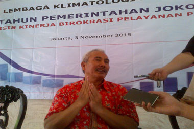 Survei Opini: Satu Tahun Jokowi-JK, Kinerja Pelayanan Publik Membaik