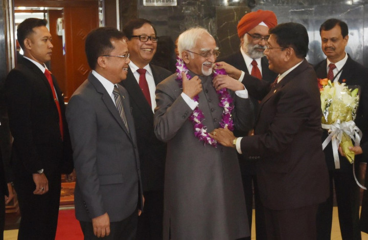 Di Depan JK, Wapres India Pamer Pertumbuhan Ekonomi 7%