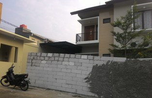 Alasan Warga Menembok Rumah Denny di Bintaro