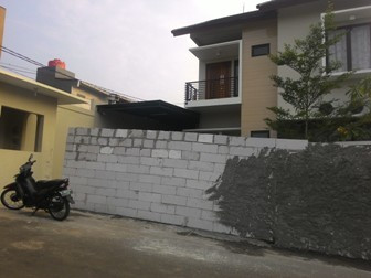 Cerita di Balik Penembokan Rumah di Bintaro 