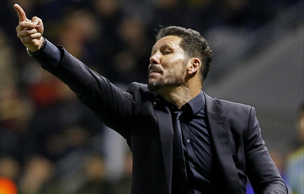Diego Simeone (Foto: AP/Alexey Filippov)