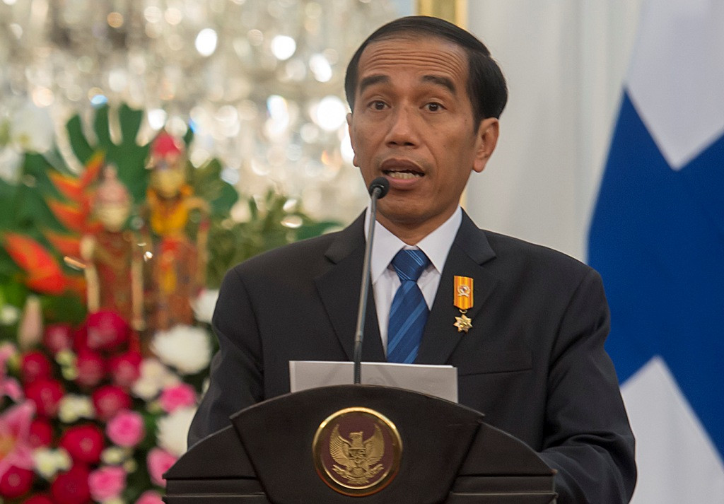 Presiden Joko Widodo. (Foto: Ant/ Widodo S Jusuf)