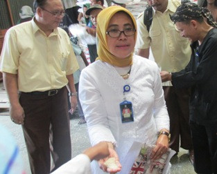 Distan: Warga <i>Ngeluh</i> Raskin Berkutu