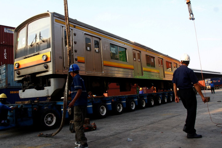 Pengelolaan Kereta Pelabuhan Dikelola PT KAI