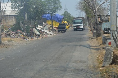 TPA di Surabaya Tampung 1.500 Ton Sampah Setiap Hari