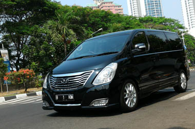 Hyundai H-1 CRDi Royale, MPV Bongsor Kelas Bisnis 