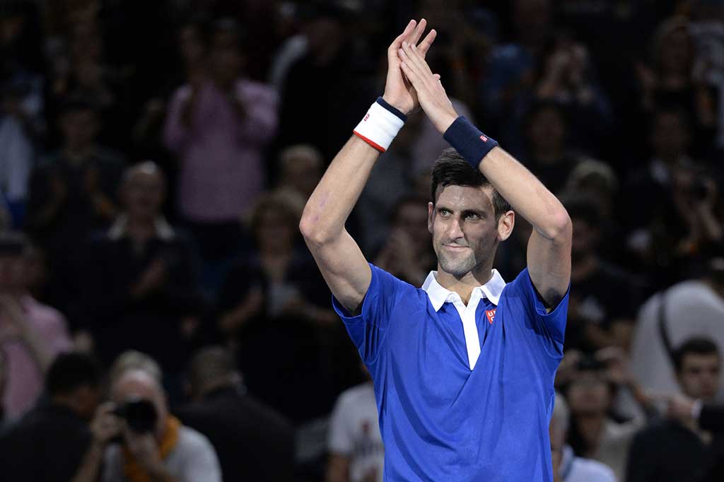 Djokovic Melangkah Mudah ke Babak Kedua Paris Masters