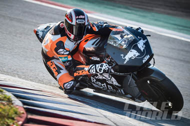 KTM Siap Kompetisi di MotoGP Pakai RC16 