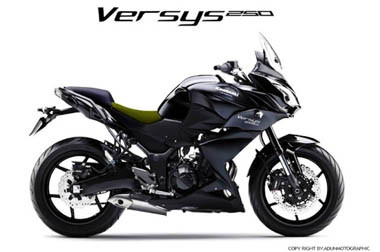 Kawasaki Versys 250 Bakal Hadir Bulan Desember  