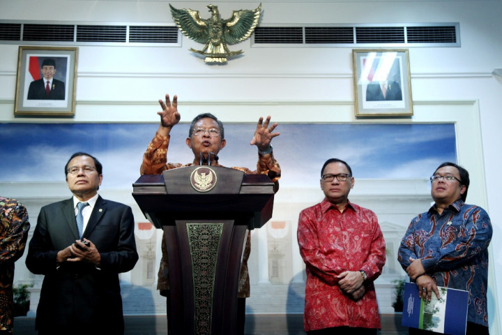 Ditanya Pencapaian Paket Kebijakan Jilid I-V, Ini Jawaban Darmin