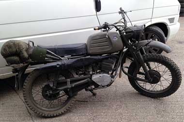 Hercules K 123 Military, Motor Perang Asal Jerman 