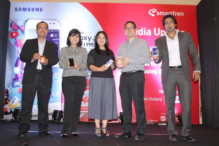 Smartfren Ingin Terapkan VoLTE  