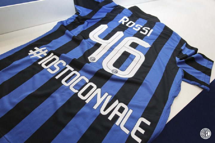 Jelang GP Valencia, Rossi Dapat Dukungan dari Inter Milan