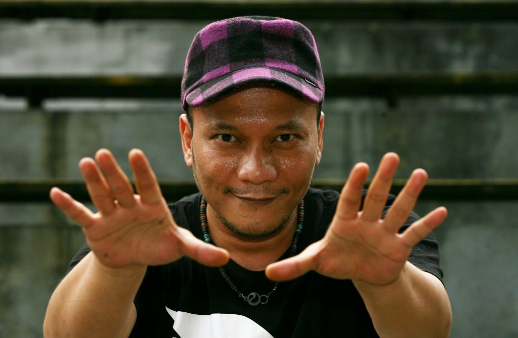Iwa K (Foto:MI/Susanto)