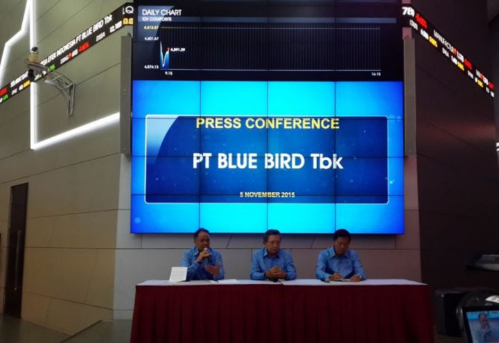 Marak Transportasi <i>Online</i>, Target Laba BIRD Hanya 12-13%