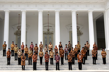 Masyarakat Masih Menilai Menteri Terbaik dari Tampang